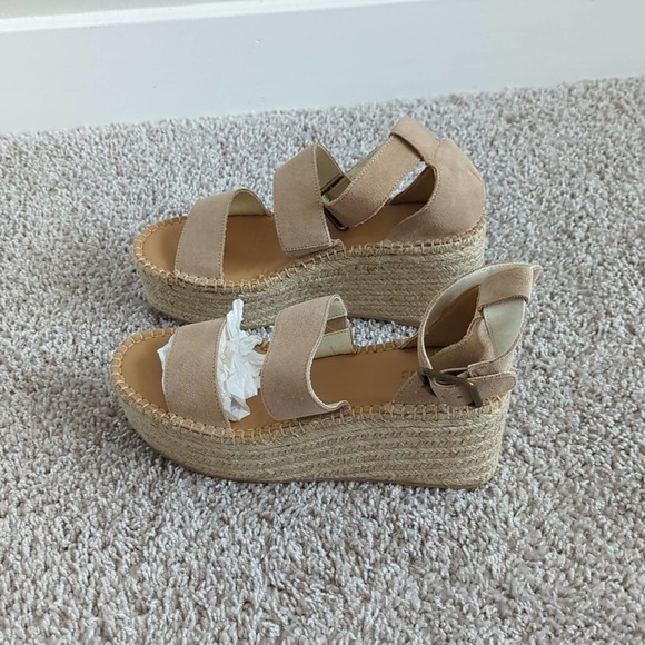 Soludos Palma Platform Sandal in Blush Size 8.5 NWOB - Picture 7 of 9